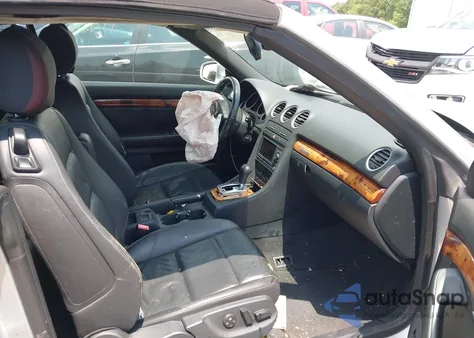 2007 Audi A4 2.0T from USA, damaged, VIN WAUDF48H27K030372